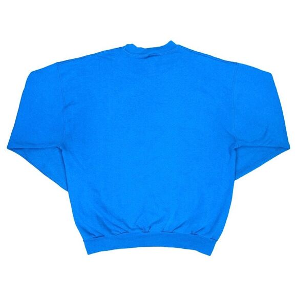 Vintage 90’s BIKE Charlotte Hornets Crew Neck Pullover - Size Large - Picture 5 of 8